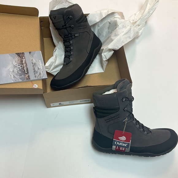 VIVOBAREFOOT Tracker Hiking Boots Womens EU39 US 8 - Picture 4 of 4